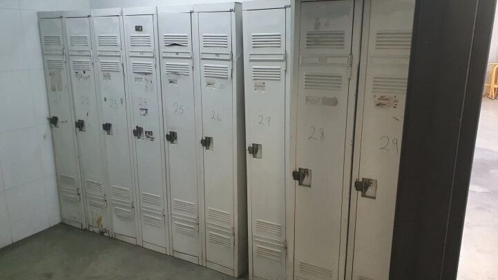 - LOCKERS